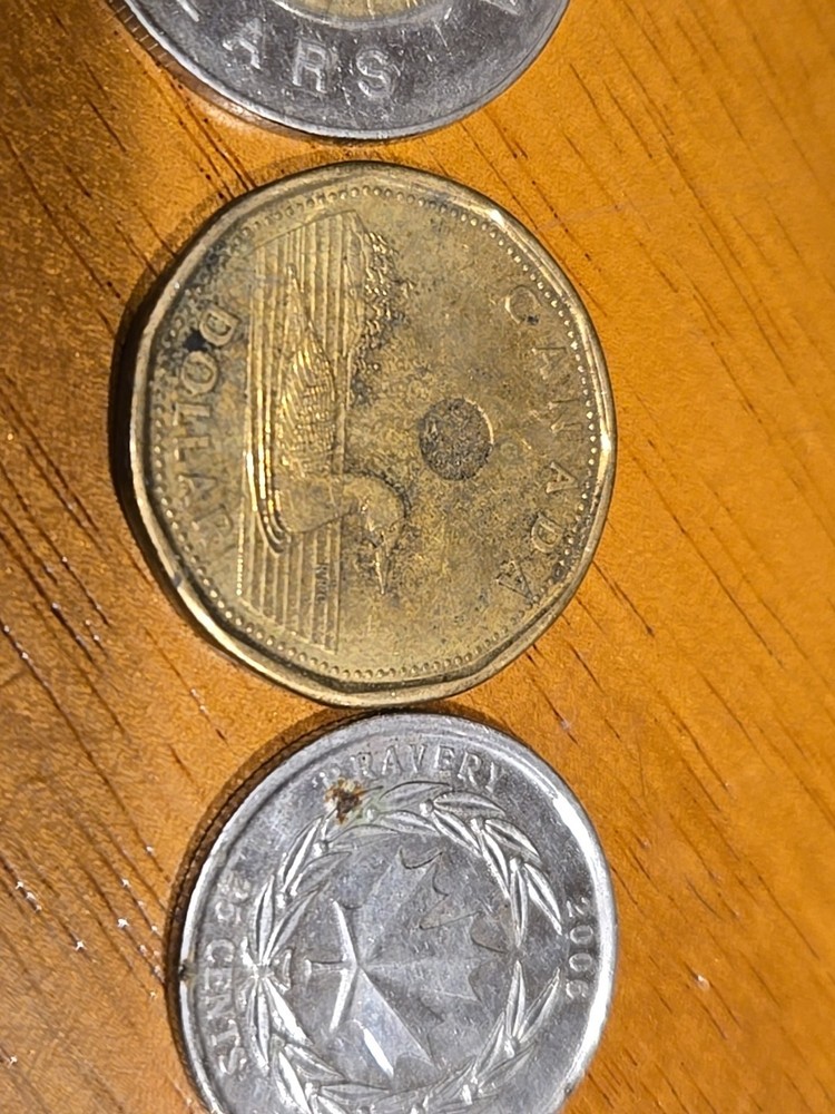 (3) CANADA Coins P9710b46