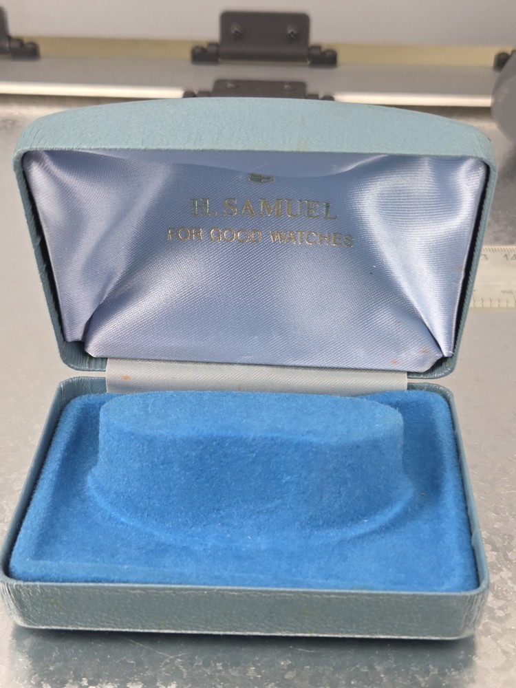 H. Samuel Watch Box