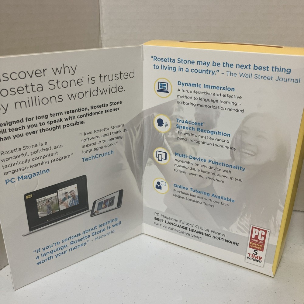 Rosetta Stone Learn any language for 12 months on iOS, Android, PC, and Mobile