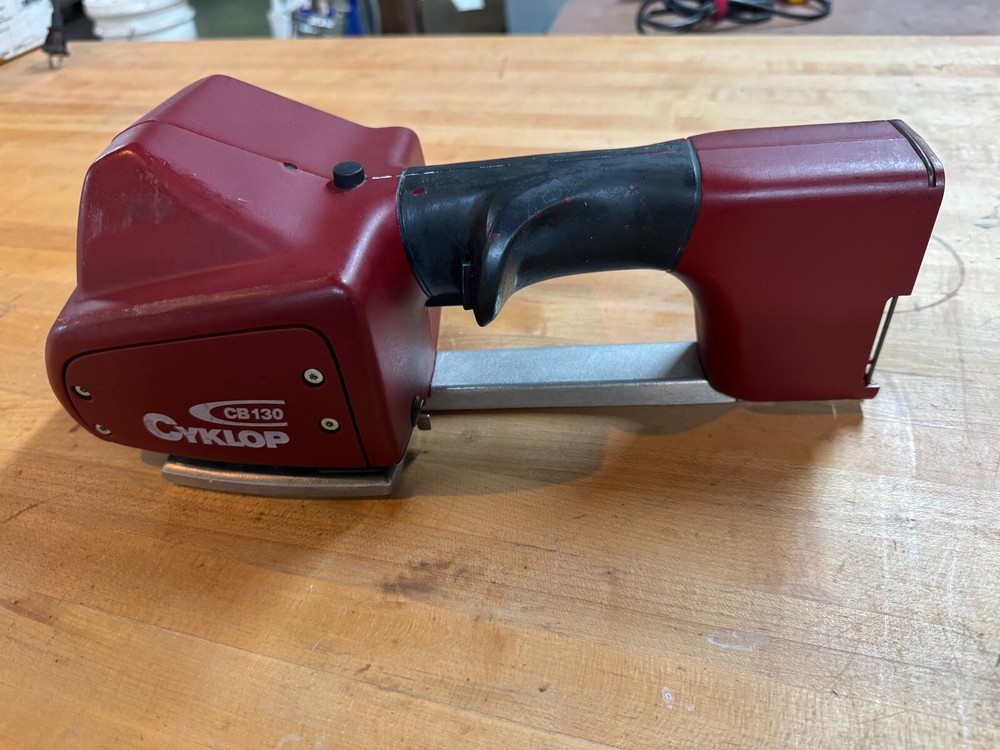 Cyklop CB130 Plastic Strapping Banding Tool
