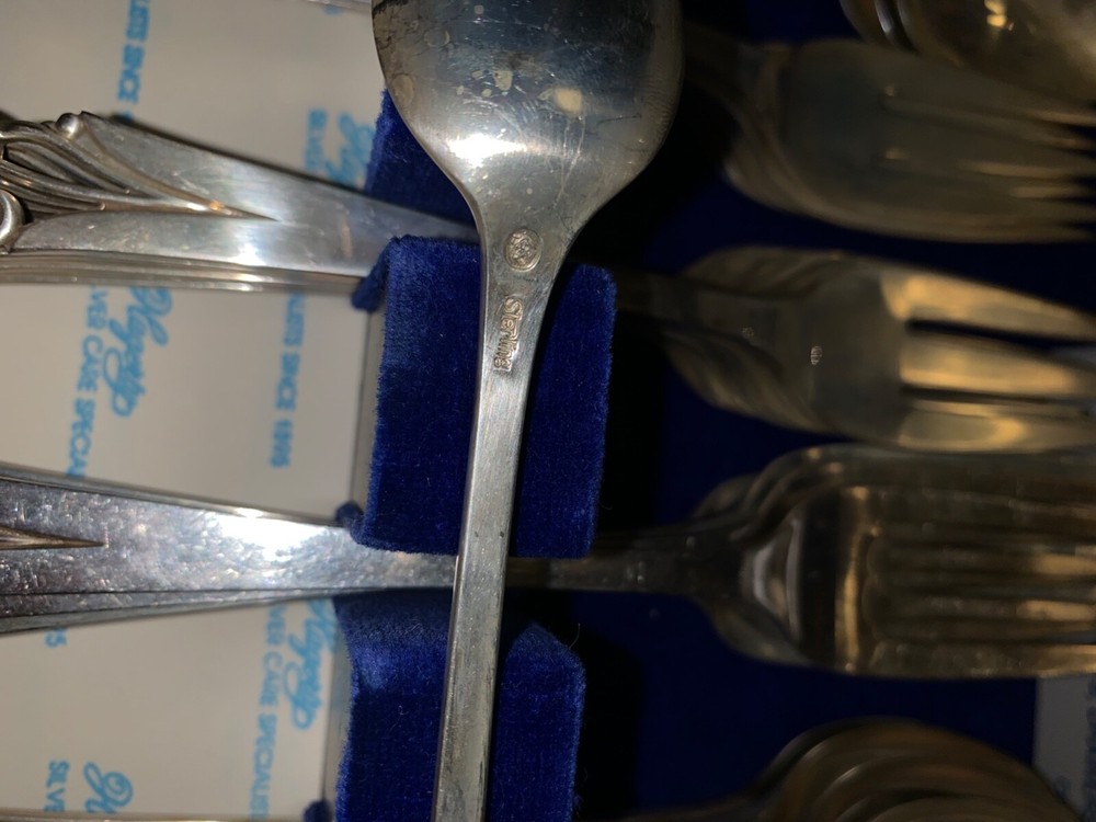 71 Piece Hagerty Sterling Silver Set