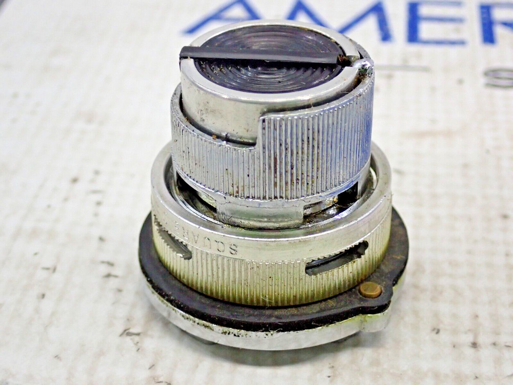 Square D 9001 TQ2 Pushbutton Operator Series A