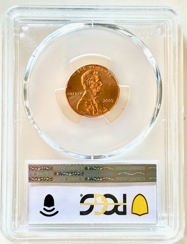 2009 1C PCGS MS66RD Lincoln-Formative Years