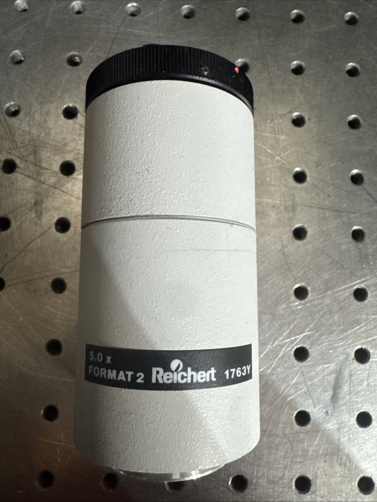 Reichert Microscope Camera Adapter 5.0X 1763Y Format 2 - Konica SLR