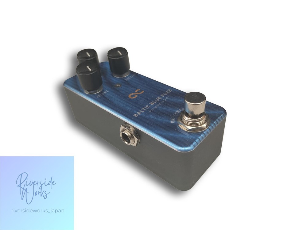 ONECONTROL BALTIC BLUE FUZZ Guitar Effect Pedal