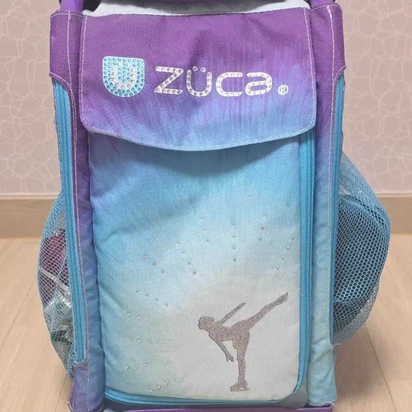 ZUCA Figa Rolling Bag (Purple Frame + Insert) - Authentic