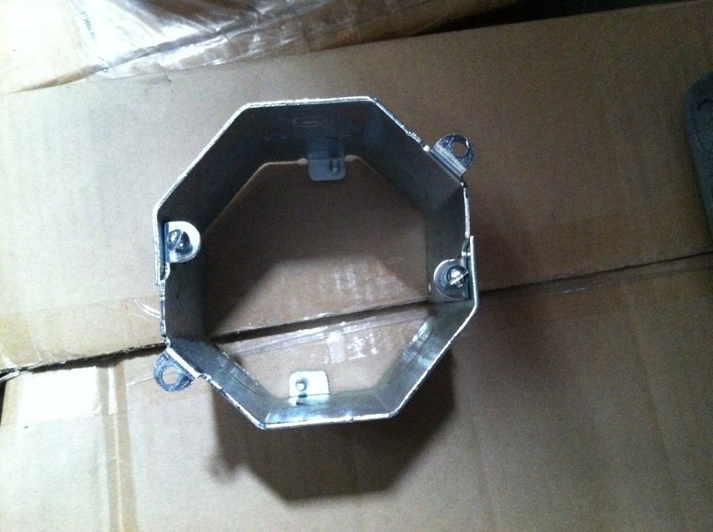 Orbit 3CB 3-CB 3" OCTAGONAL CONCRETE BOX ( BOWERS # 903)