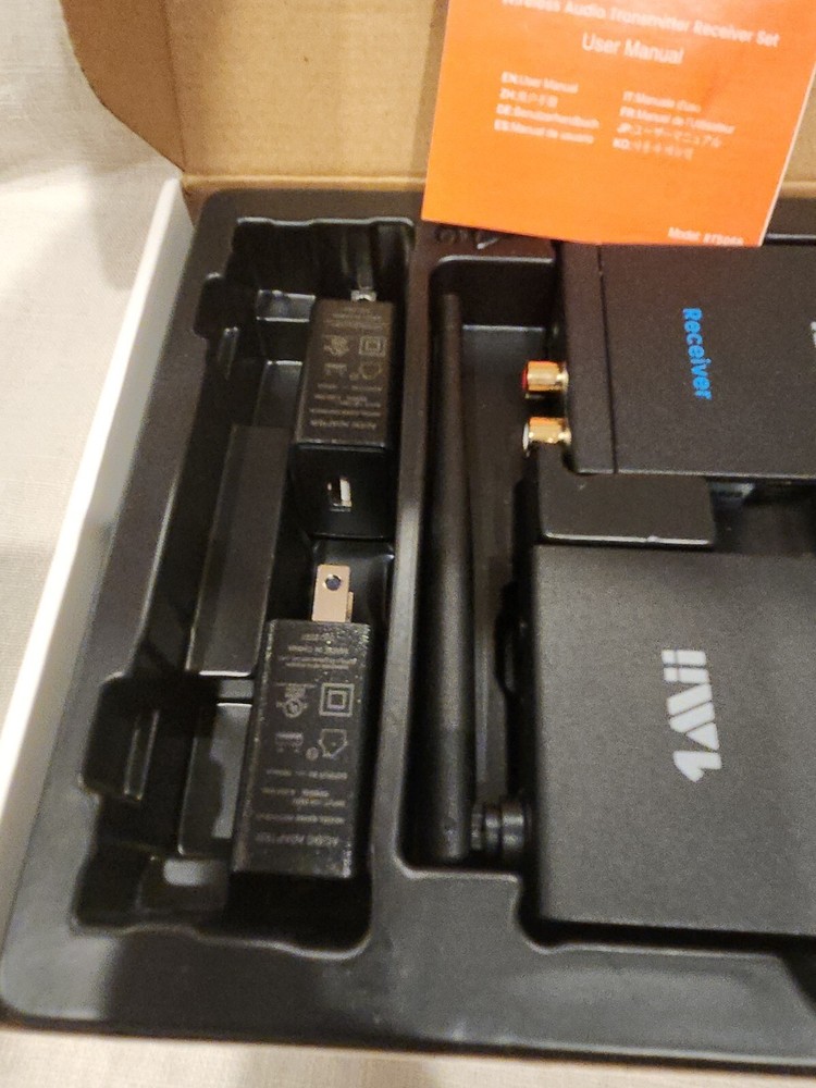 1Mii RT5066 Wireless Audio Transmitter Receiver