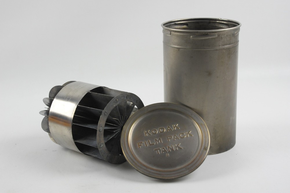 Antique 1908 KODAK Film Pack Tank