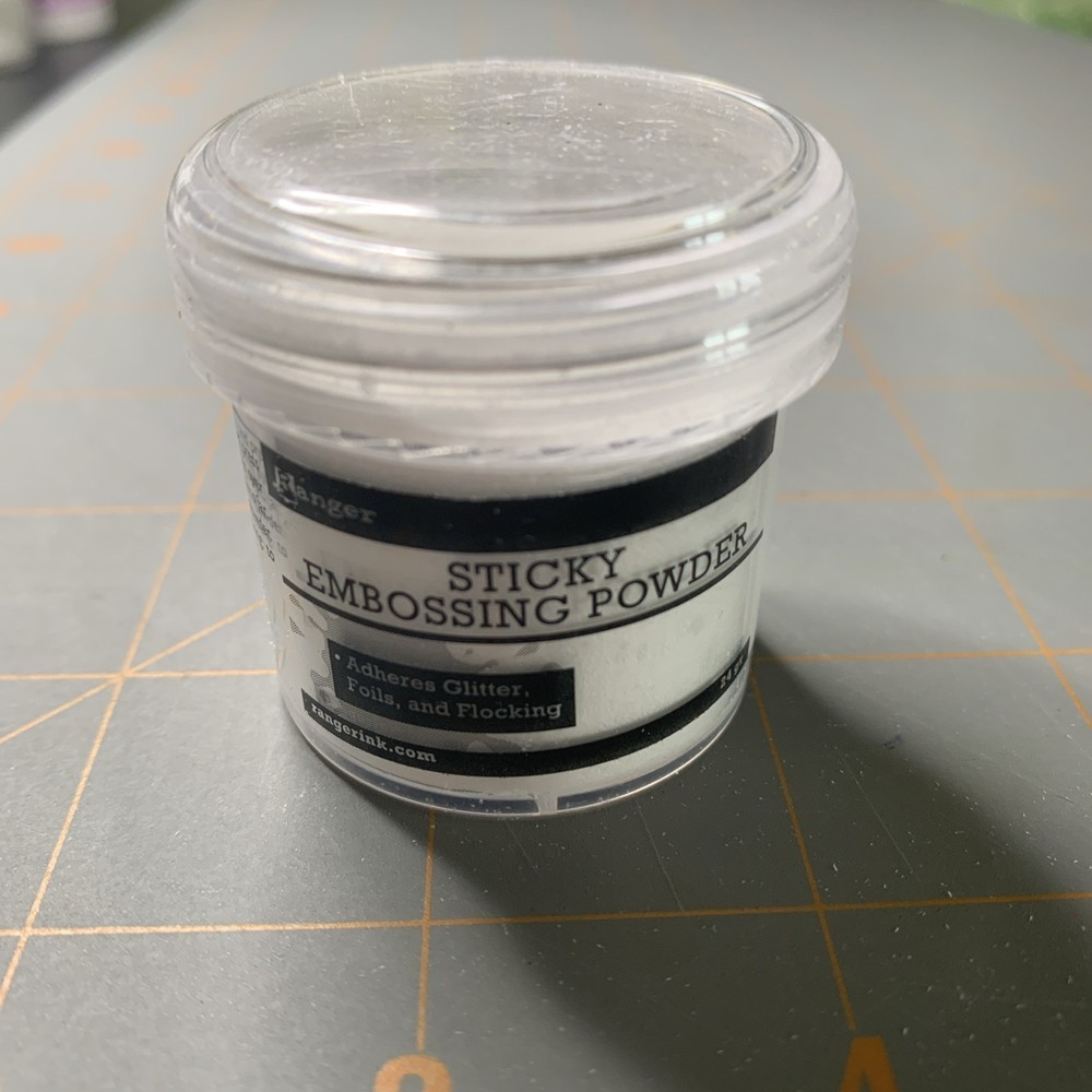 Embossing Powder 1oz Sticky