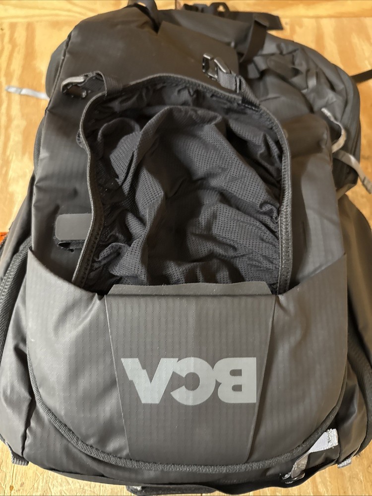 BCA Float E2-25 E2 Airbag System Backpack - Black/Orange S/M Torso