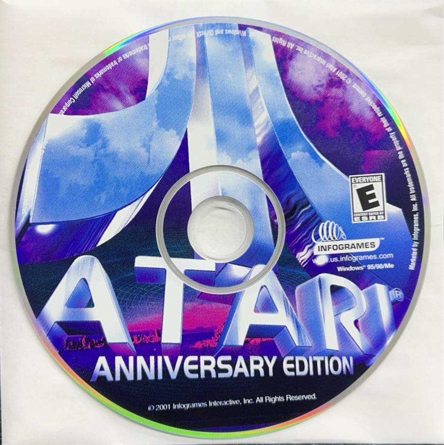 2002 Vintage Software Atari Anniversary Edition