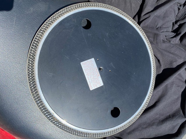 Technics SL-1200 MK2 - Platter - Great Condition
