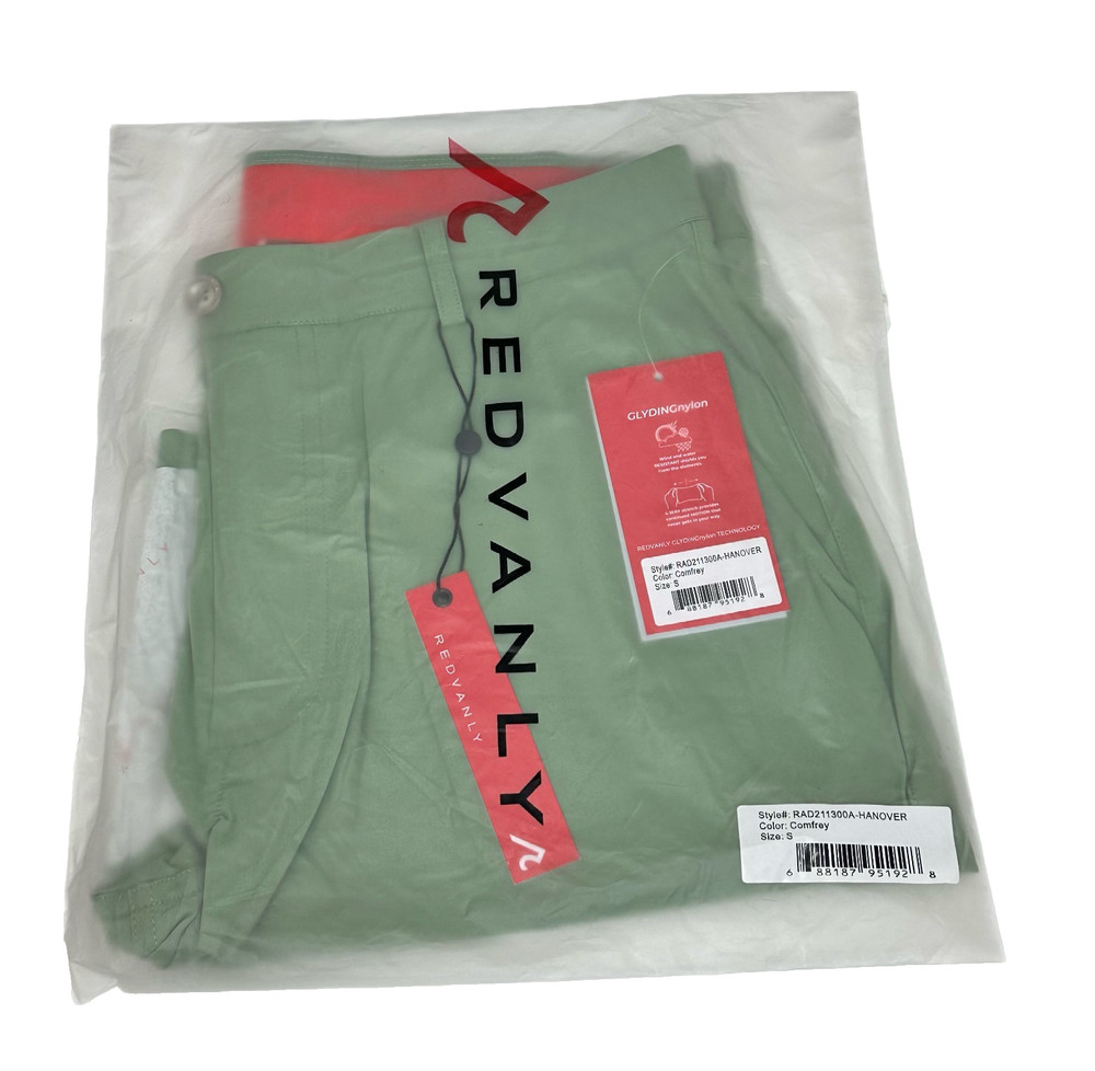 Redvanly Hanover Short 8" ~ Color Comfrey ~ Size Small ~ NWT