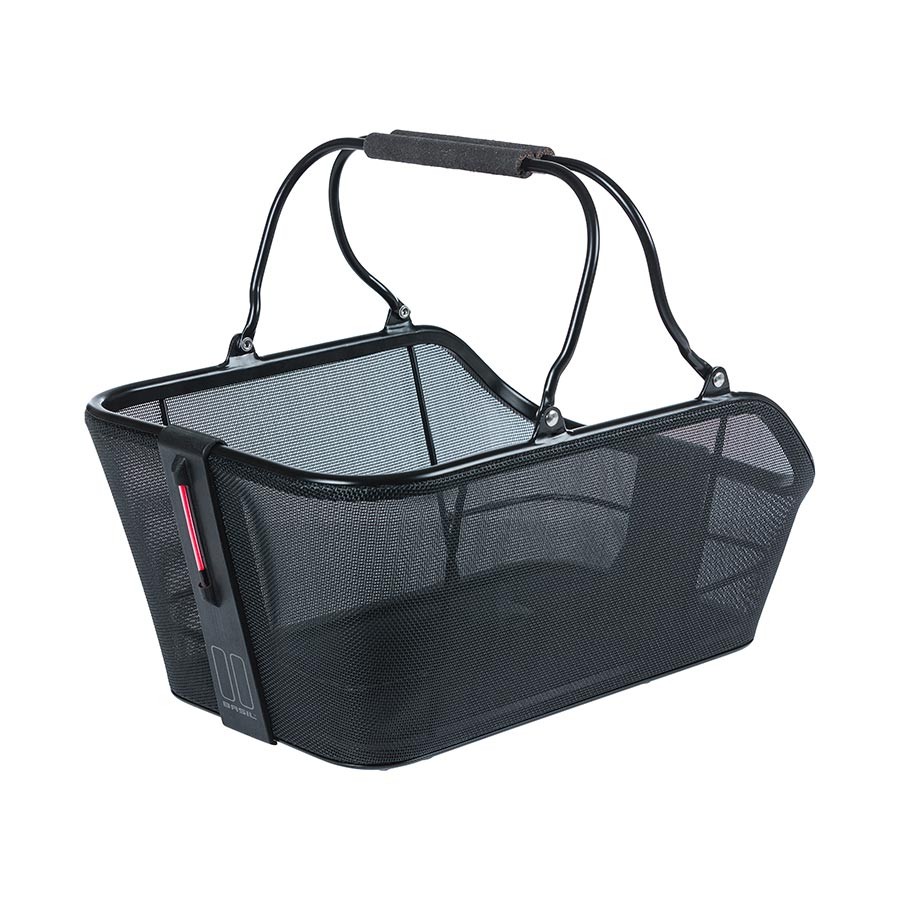 New Basil Cento Basket Black 11302