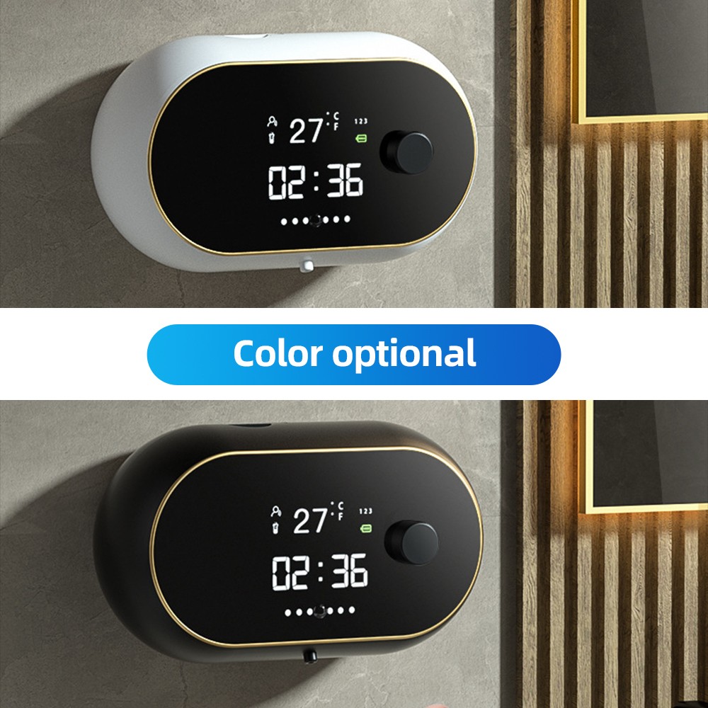 Automatic Foaming Hand Dispenser Touchless Wall Mount Upgrade Horizontal