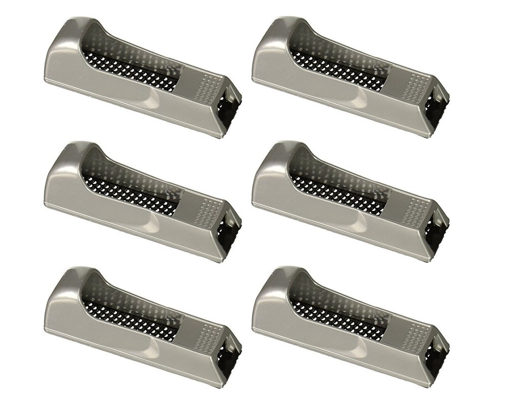 Kraft Tool Co. DC135 5-1/2 in. Rasp, 6-Pack