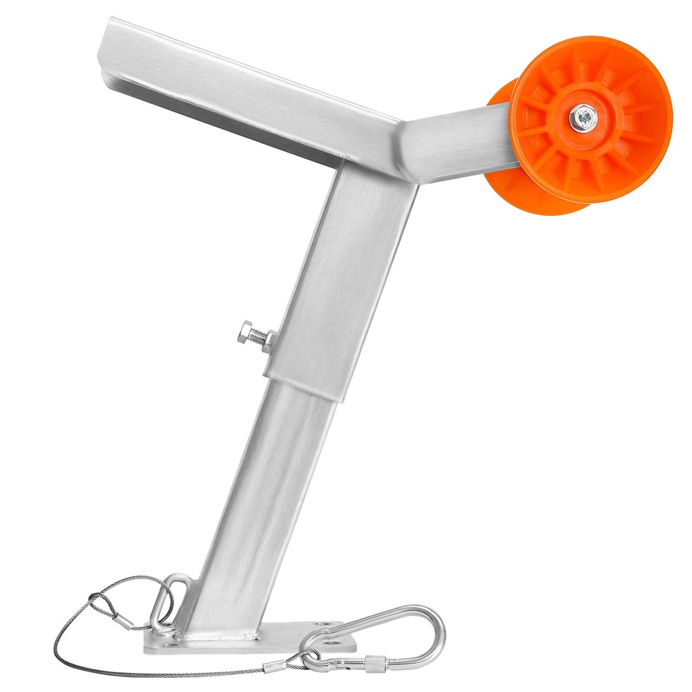 VEVOR Boat Trailer Winch Stand with Roller Adjustable Height Boat Winch Mount