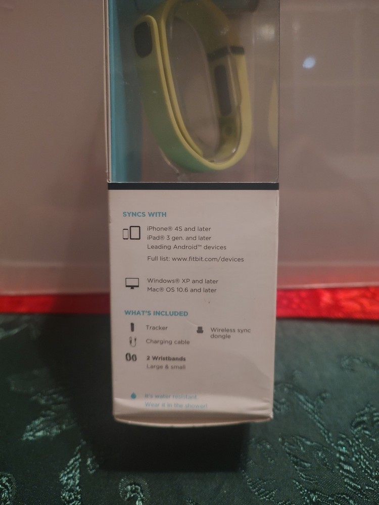Fitbit wireless wristband untested unopened see description and pics