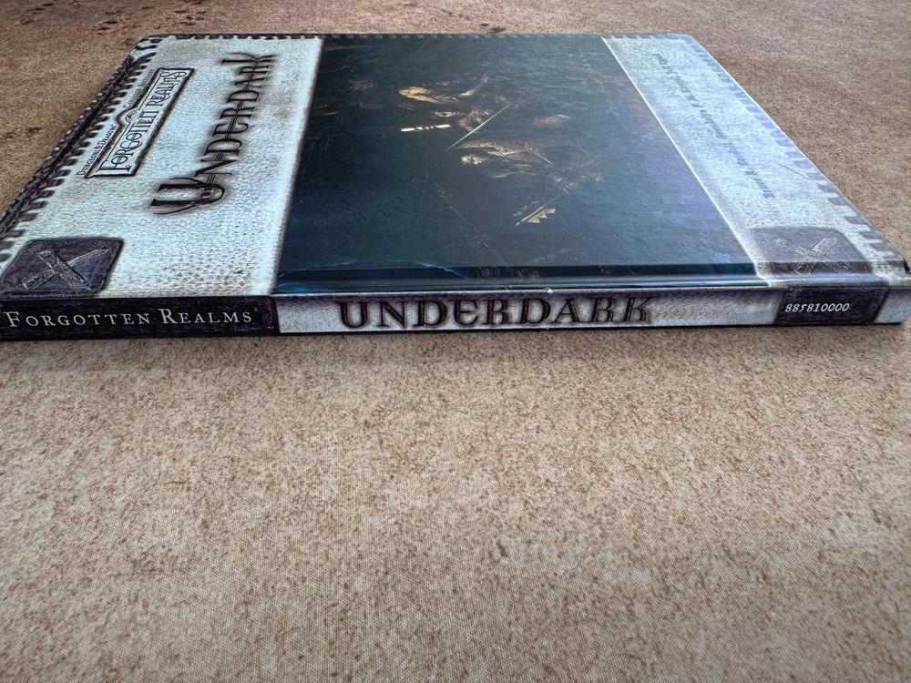 Dungeons And Dragons Forgotten Realms Campaign Accessory Underdark