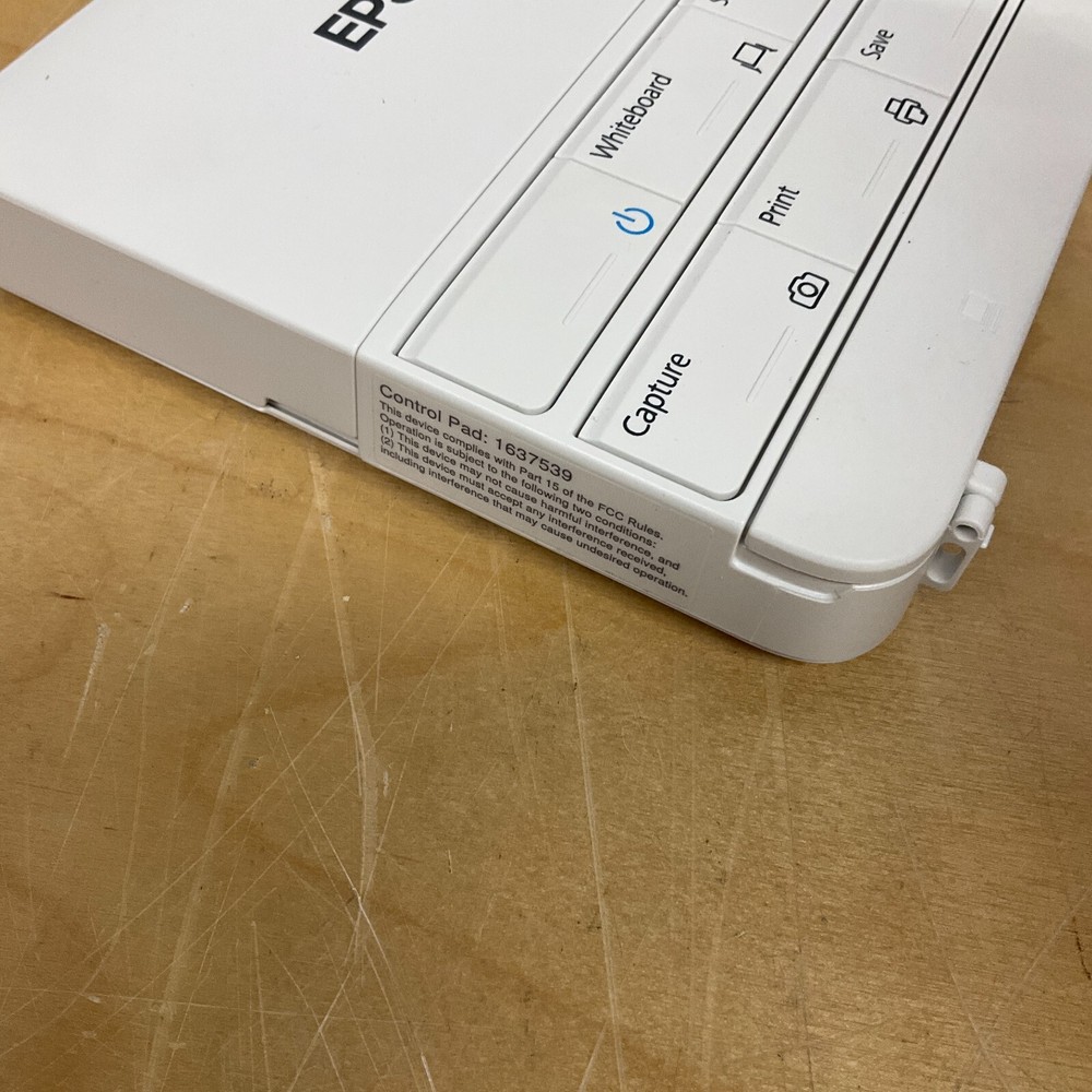Epson 1637539 Control Pad for Epson Brightlink Projector Tested
