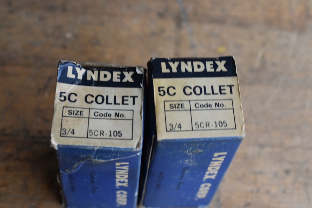 Lyndex 5c collet 3/4", 5 CR-105, 2 pc