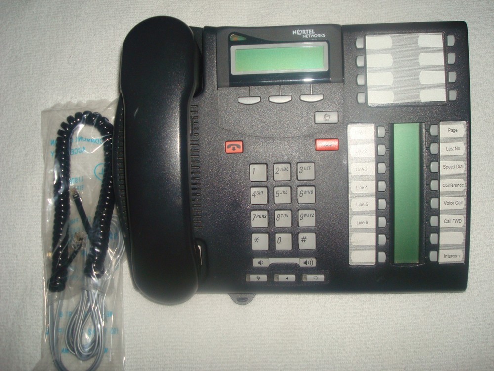 NORSTAR MERIDIAN NORTEL T7316E T7316 E