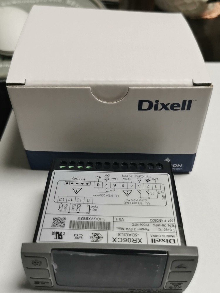 1PCS NEW XR06CX temperature controller