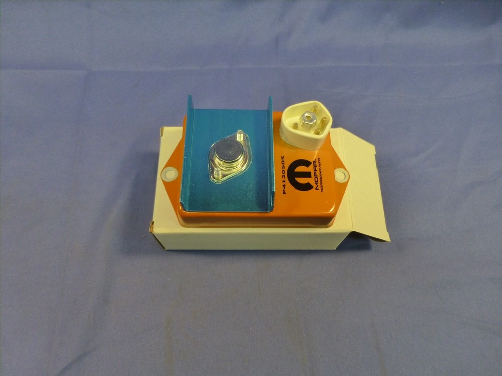 P4120505 Mopar Performance Electronic Control Unit High Performance Orange Box