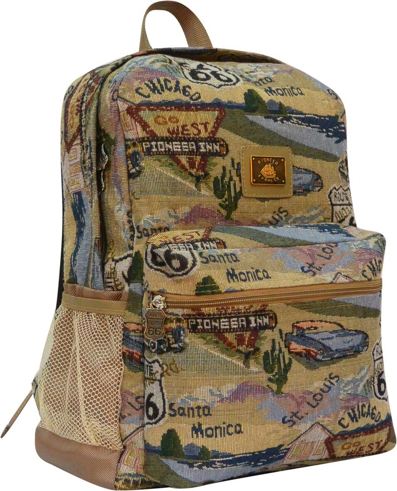 Route 66 Tapestry Backpack - T91516E#66