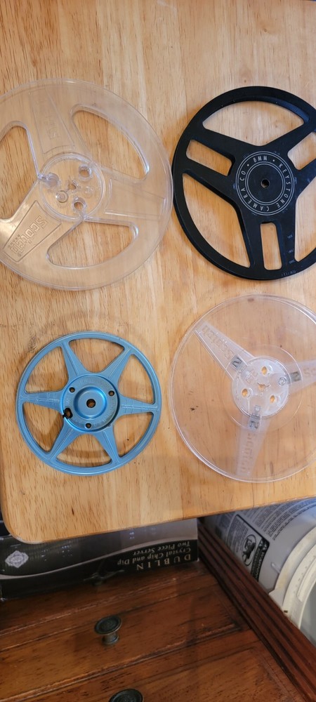 Vintage Keystone K107 8mm Projector+ K811 8mm Camera Bundle both work