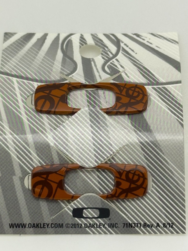 AUTHENTIC OAKLEY BATWOLF REPLACEMENT ICONS  NOTES NEW!