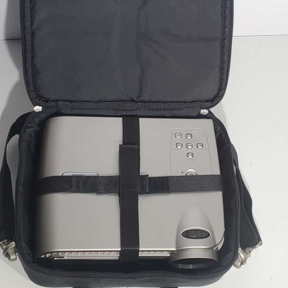 Optoma EP732B DMD Projection Display Desktop Projector Silver