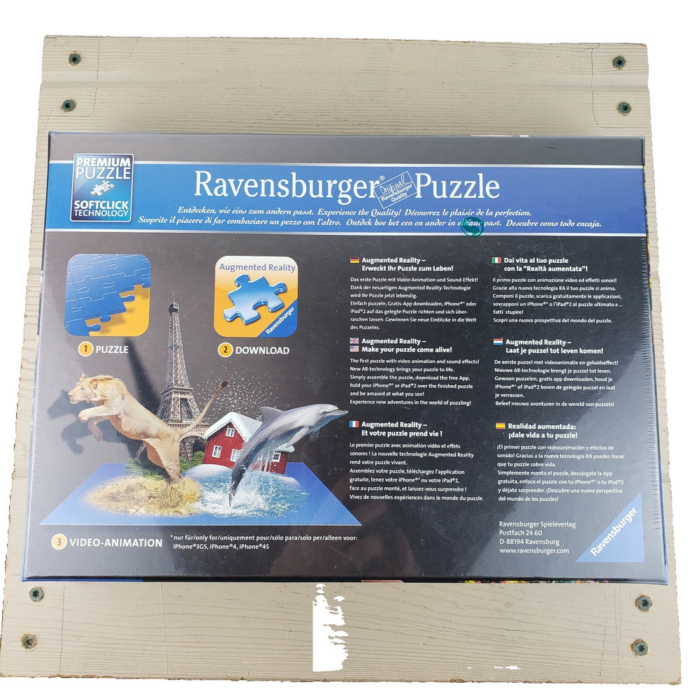 Ravensburger Augmented Reality Puzzle/Video NWT