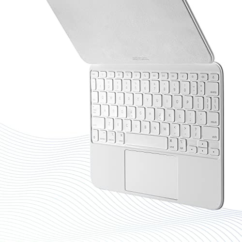 [with Function Keys] Keyboard for iPad Air 11(M3)/Pro 11(M4) Magic Keyboard