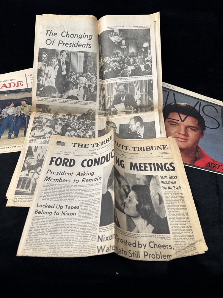 Midwest States VINTAGE EPHEMERA LOT