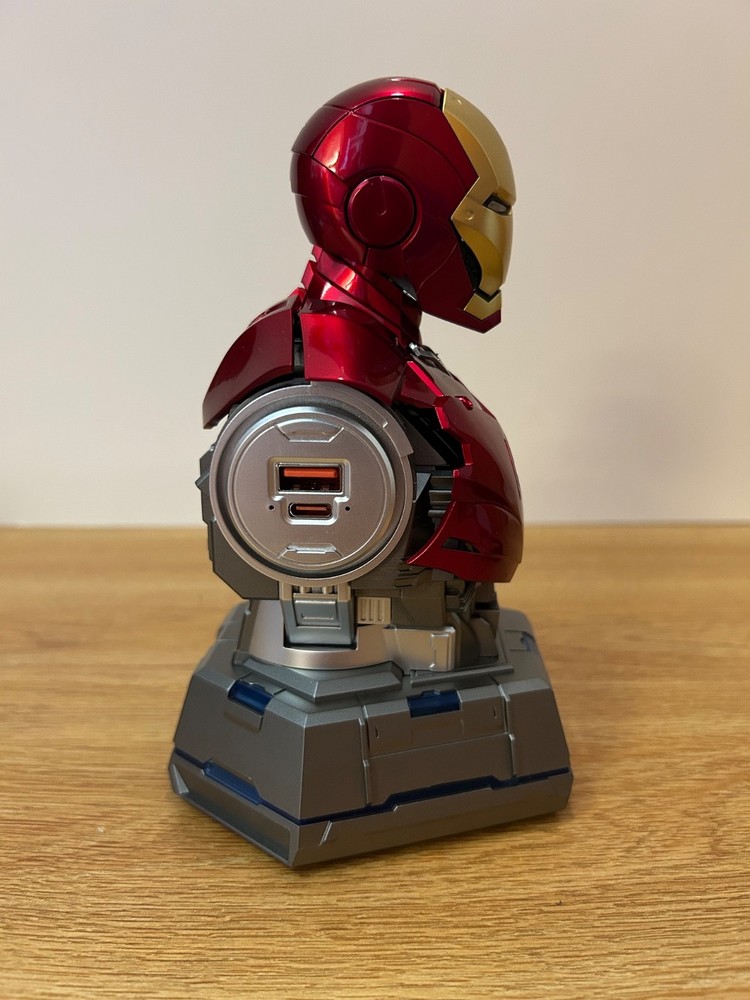 Ironman Charging Station: The Infinity Saga Marvel Studios (65W Max)
