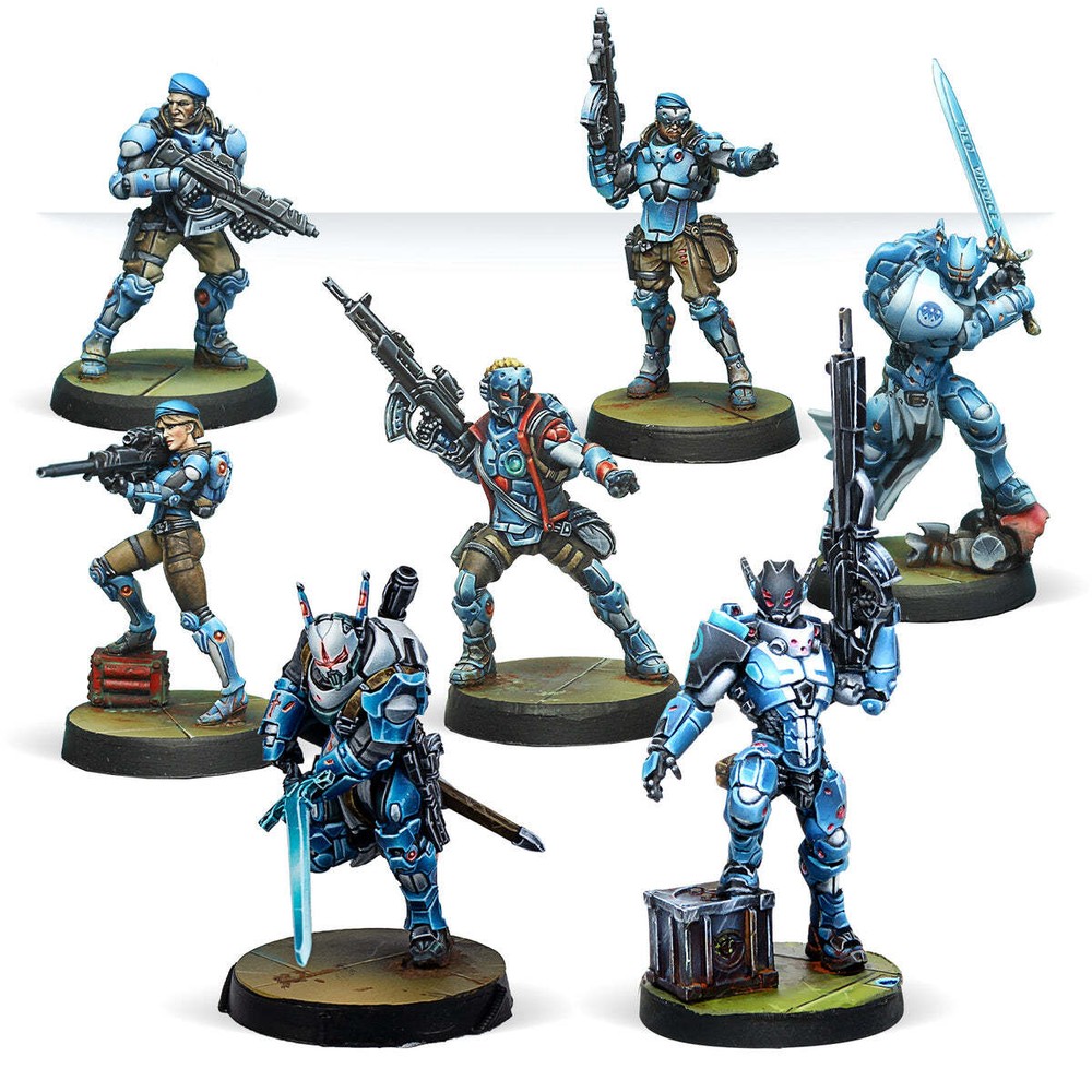 Infinity: PanOceania Army Pack