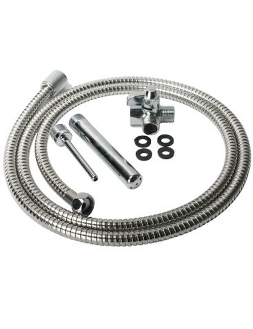 CLEANSTREAM SHOWER ENEMA DOUCHE SET PERSONAL CLEANSING KIT SYSTEM