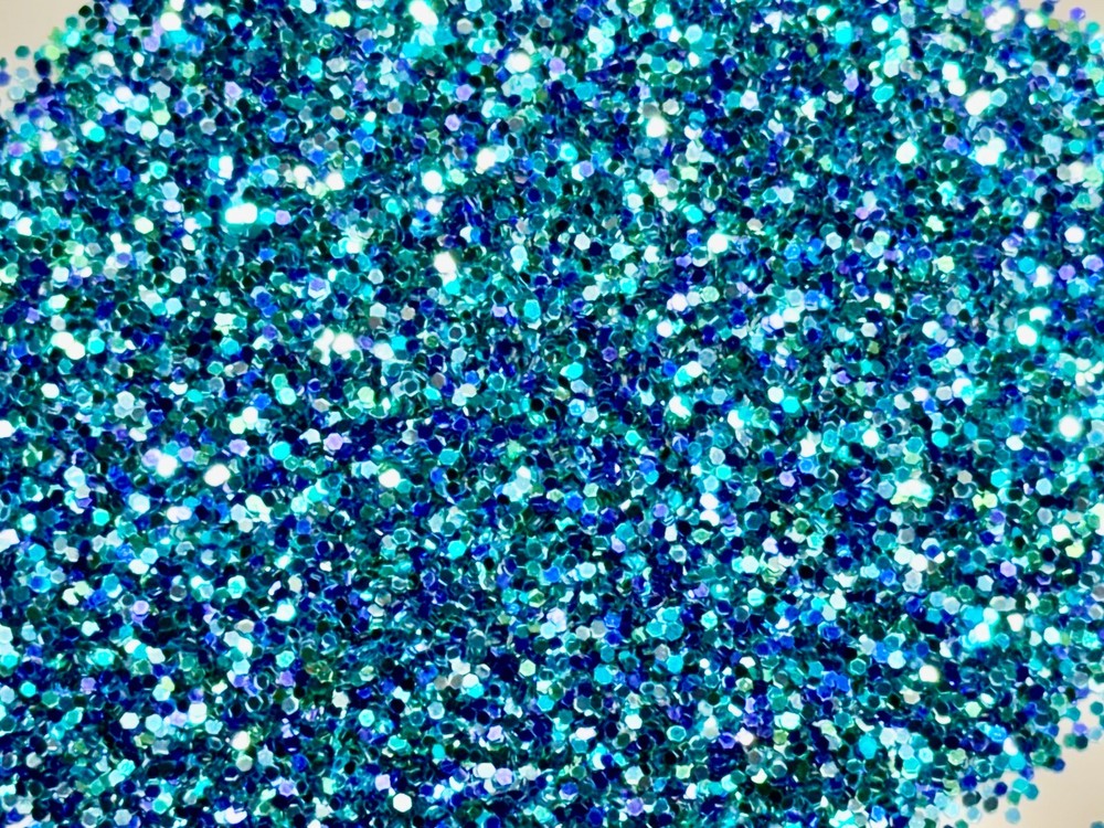 "Blueberry Sparkle" Medium Cut Glitter Mix