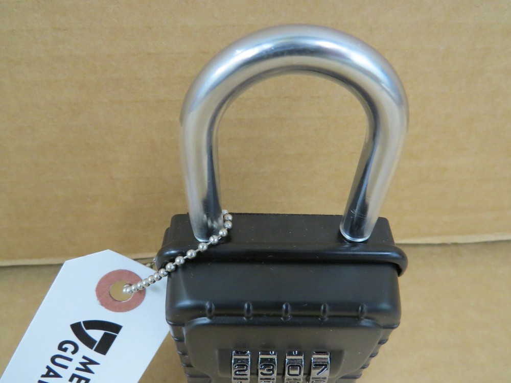 Medical Guardian Combination Lock Box NOB