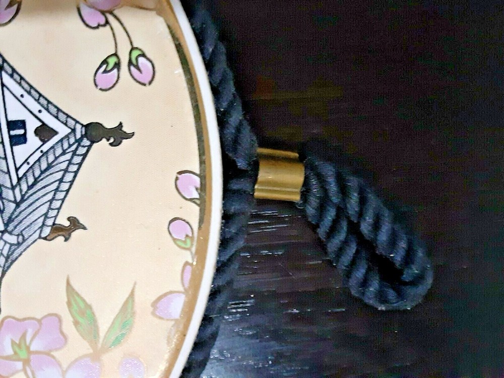 Asian Ceramic Trivet