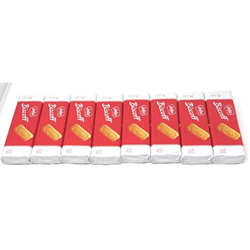 Lotus Biscoff Cookies 2 Boxes (4 Packets per Box)