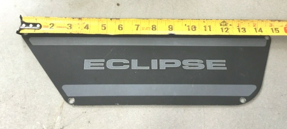 1994 Wellcraft Eclipse Ensigna Imblem Passenger Side Interior