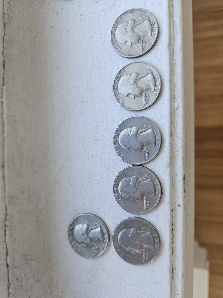 Various Quarters in various Years In Various Conditions