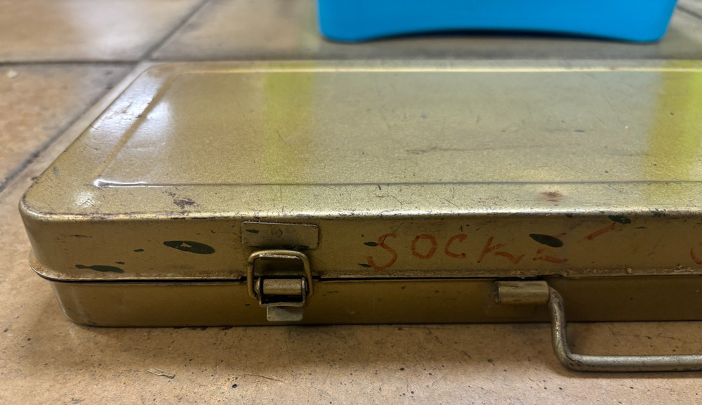 Vintage Hilka 24 piece Socket Set