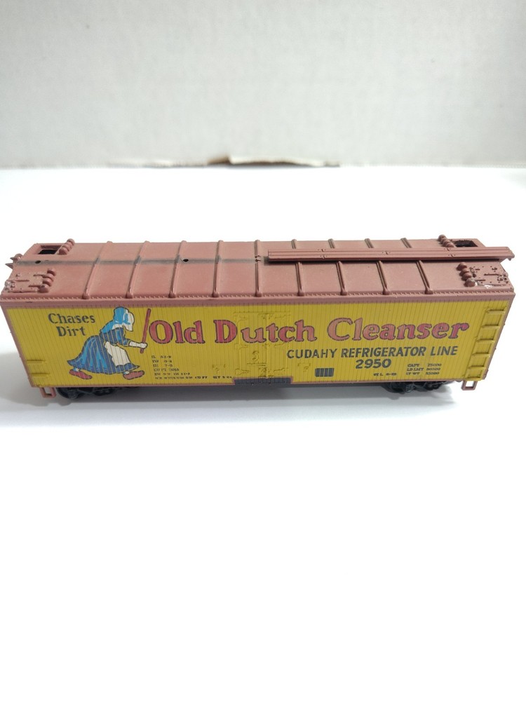 Vintage Toy Train Cart