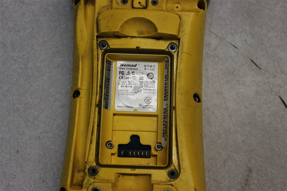 Trimble Nomad Data Collector