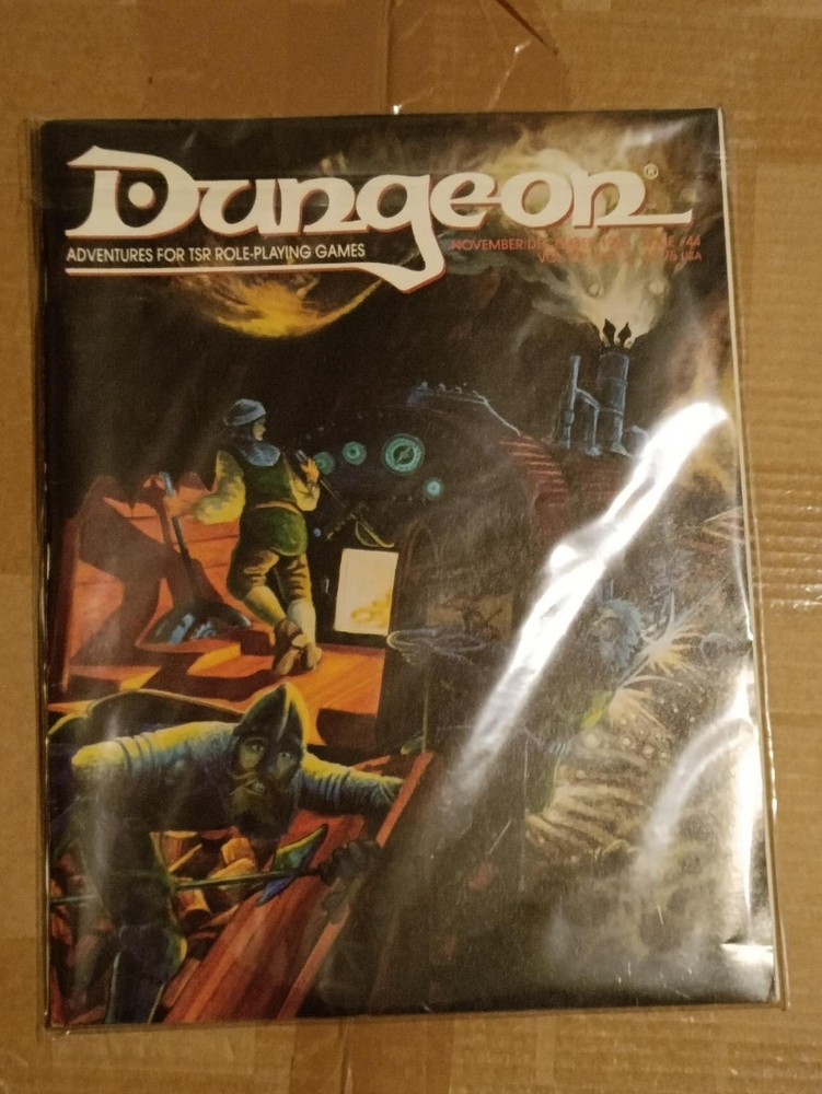 Dungeon Magazine Issue 44