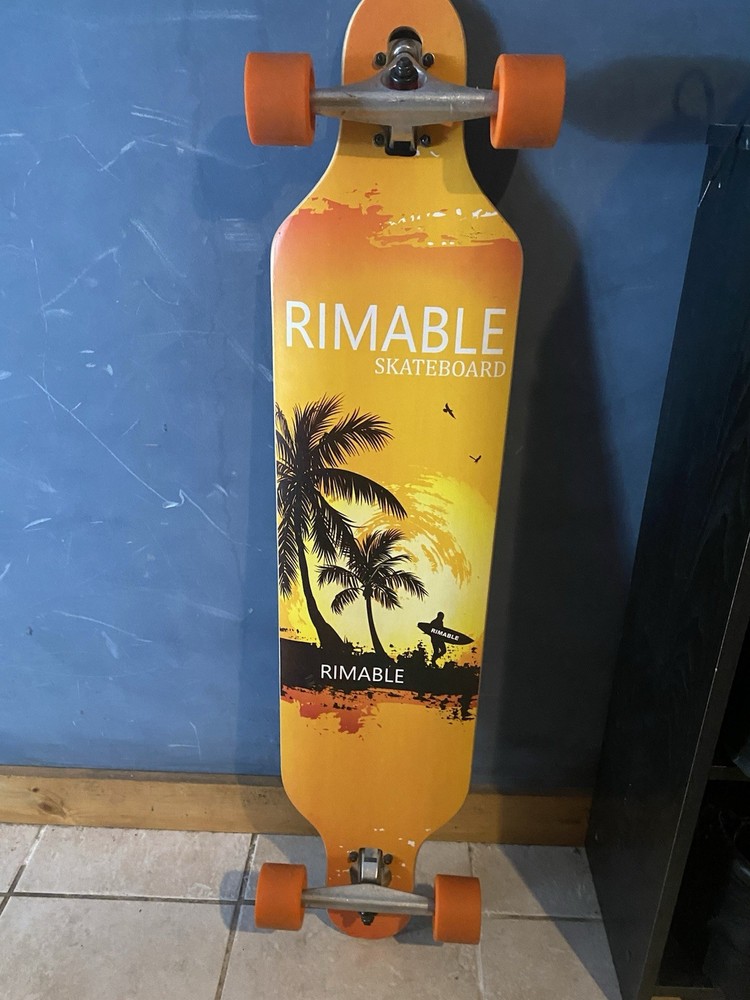 Stylish Longboard Slightly Used
